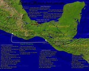 #11 Mormon Mesoamerican map