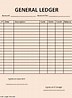 General ledger