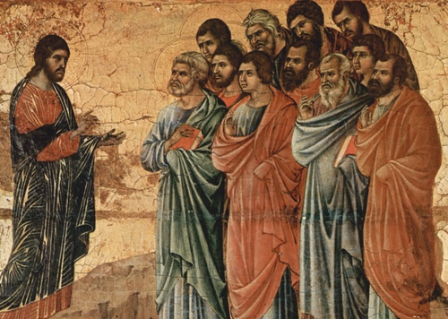 Jesus and His disciples great pic